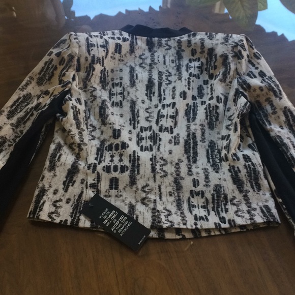 Bcbg Maxazria Guy jacket, M, NWT - Picture 4 of 6